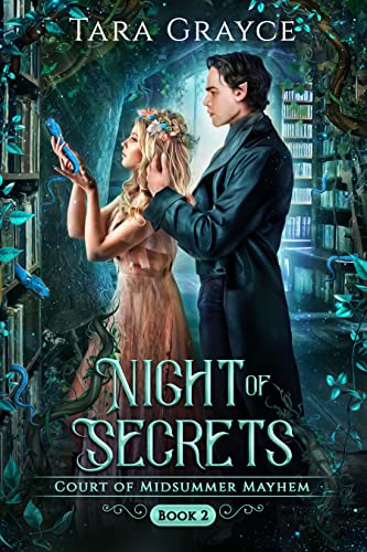 Book cover for Night of Secrets