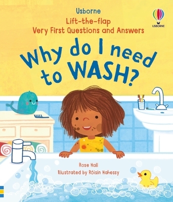 Book cover for Very First Questions & Answers: Why do I need to wash?