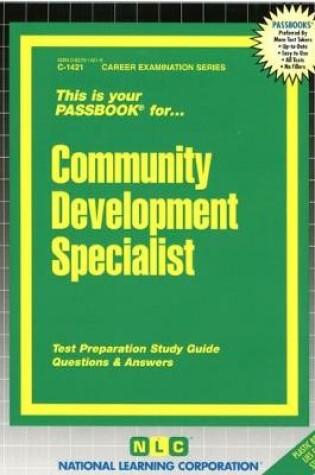 Cover of Community Development Specialist