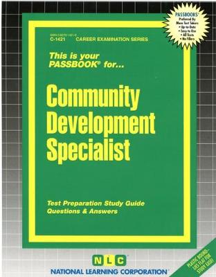 Book cover for Community Development Specialist