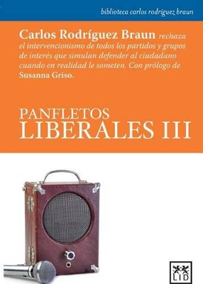 Cover of Panfletos Liberales III