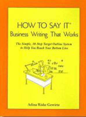 Book cover for How to Say it