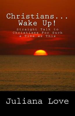 Book cover for Christians...Wake Up!