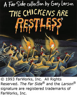 Book cover for The Chickens Are Restless