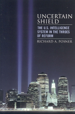 Book cover for Uncertain Shield