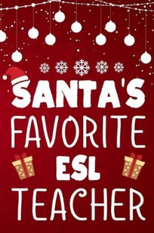 Cover of Santa's Favorite ESL Teacher