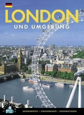 Book cover for In & Around London - German