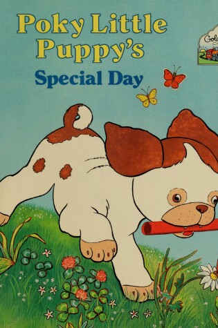 Cover of Poky Little Puppys Sp Day Lgbl