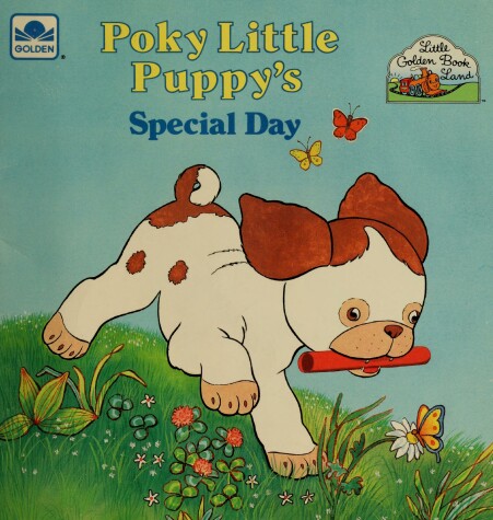 Cover of Poky Little Puppys Sp Day Lgbl