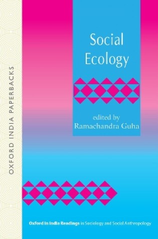 Cover of Social Ecology