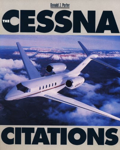 Book cover for The Cessna Citations