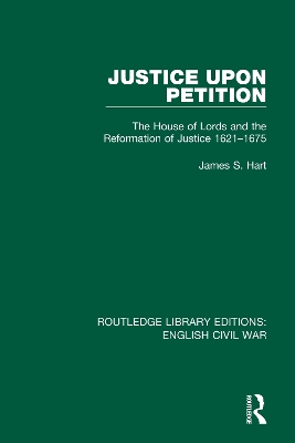 Book cover for Justice Upon Petition