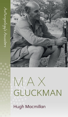 Book cover for Max Gluckman