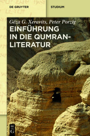 Cover of Einfuhrung in Die Qumranliteratur