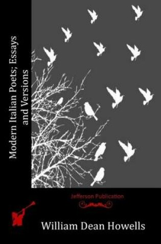 Cover of Modern Italian Poets; Essays and Versions