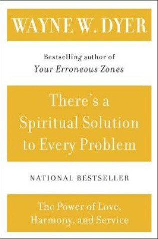 Cover of There's a Spiritual Solution to Every Problem