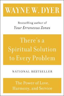 Book cover for There's a Spiritual Solution to Every Problem