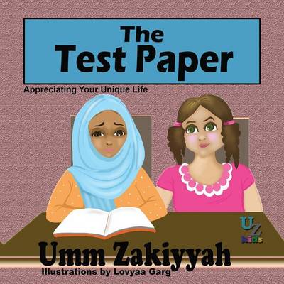 Book cover for The Test Paper