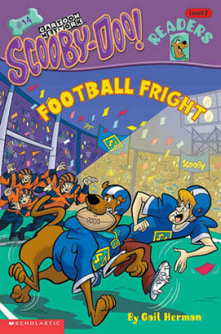 Cover of Scooby Doo! and the Football Fright