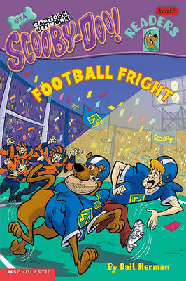 Book cover for Scooby Doo! and the Football Fright