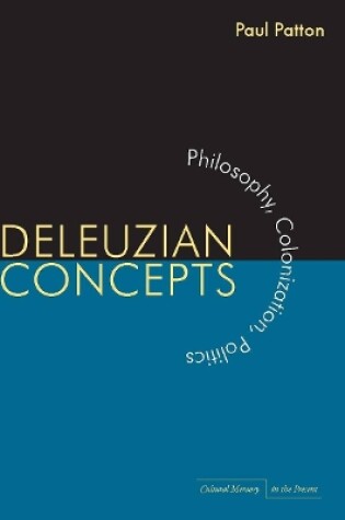 Cover of Deleuzian Concepts