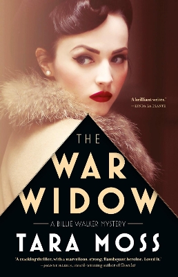 Book cover for The War Widow