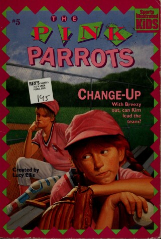 Book cover for Pink Parrots Change up