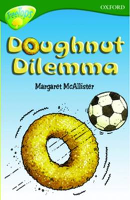 Book cover for Oxford Reading Tree: Level 12: Treetops: More Stories C: Doughnut Dilemma