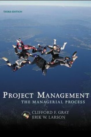 Cover of Project Management with Student CD and MS Project CD