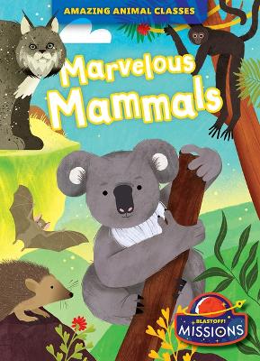 Book cover for Marvelous Mammals