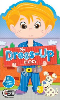 Book cover for My Dress Up Buddy