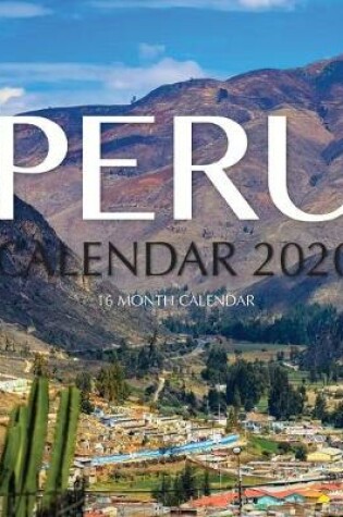 Cover of Peru Calendar 2020