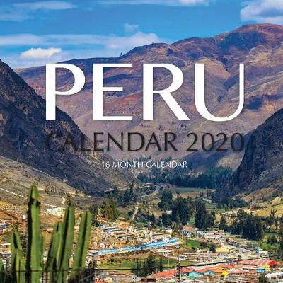 Book cover for Peru Calendar 2020