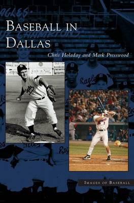 Book cover for Baseball in Dallas