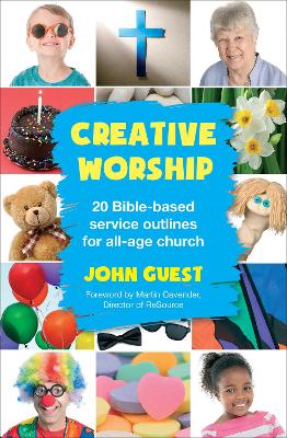 Book cover for Creative Worship