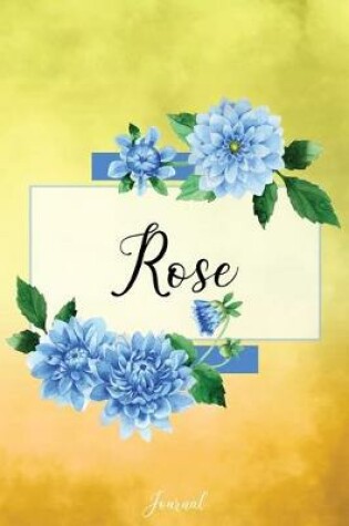 Cover of Rose Journal