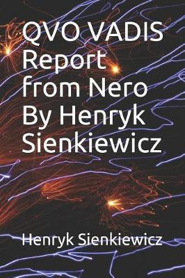 Book cover for QVO VADIS Report from Nero By Henryk Sienkiewicz