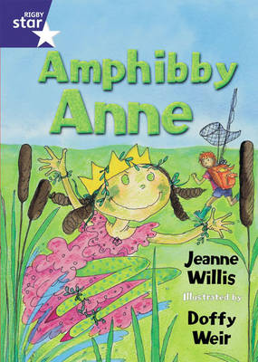 Book cover for Rigby Star Shared Fiction Shared Reading Pack - Amphibby Anne -FWK