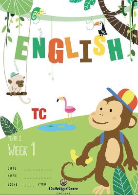 Cover of OxBridge Year 2 English Week 1