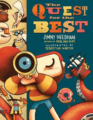 Book cover for The Quest for the Best