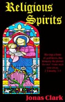 Book cover for Religious Spirits