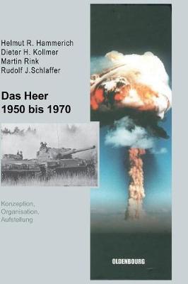 Book cover for Das Heer 1950 Bis 1970