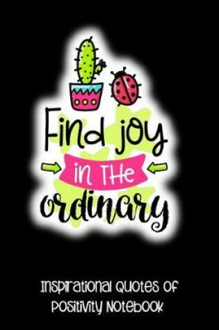 Cover of Find Joy in the Ordinary