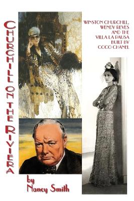 Book cover for Churchill On The Riviera