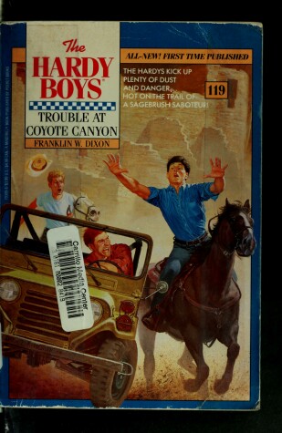 Cover of Trouble at Coyote Canyon