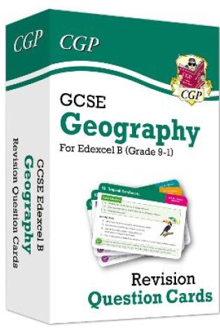 Cover of GCSE Geography Edexcel B Revision Question Cards