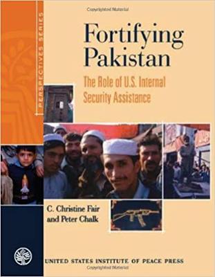 Book cover for Fortifying Pakistan