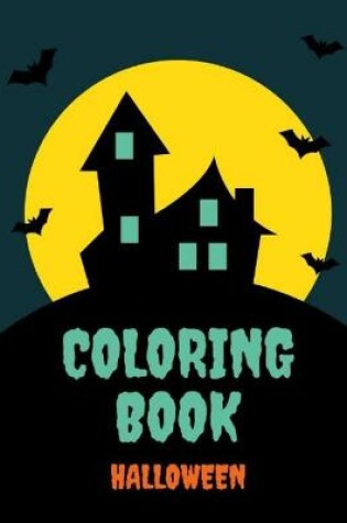 Cover of Coloring Book Halloween