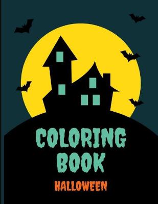 Book cover for Coloring Book Halloween