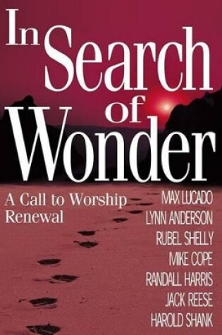 Cover of In Search of Wonder
